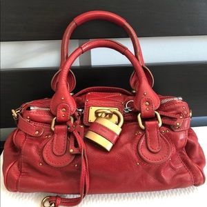 Beautiful Authentic Chloe Paddington!